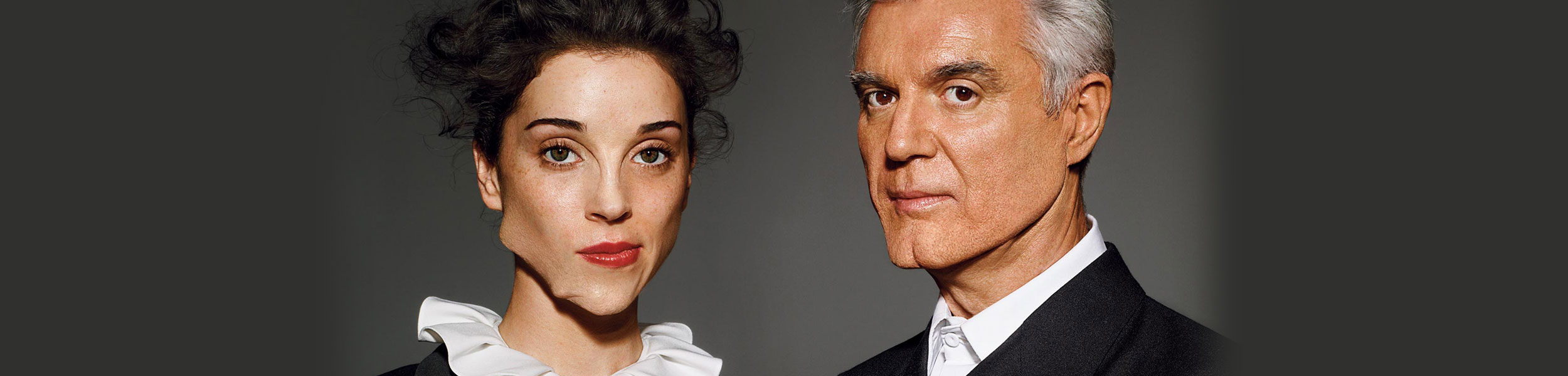 David Byrne & St. Vincent - David Byrne & St. Vincent Announce Brass Tactics EP Out May 28